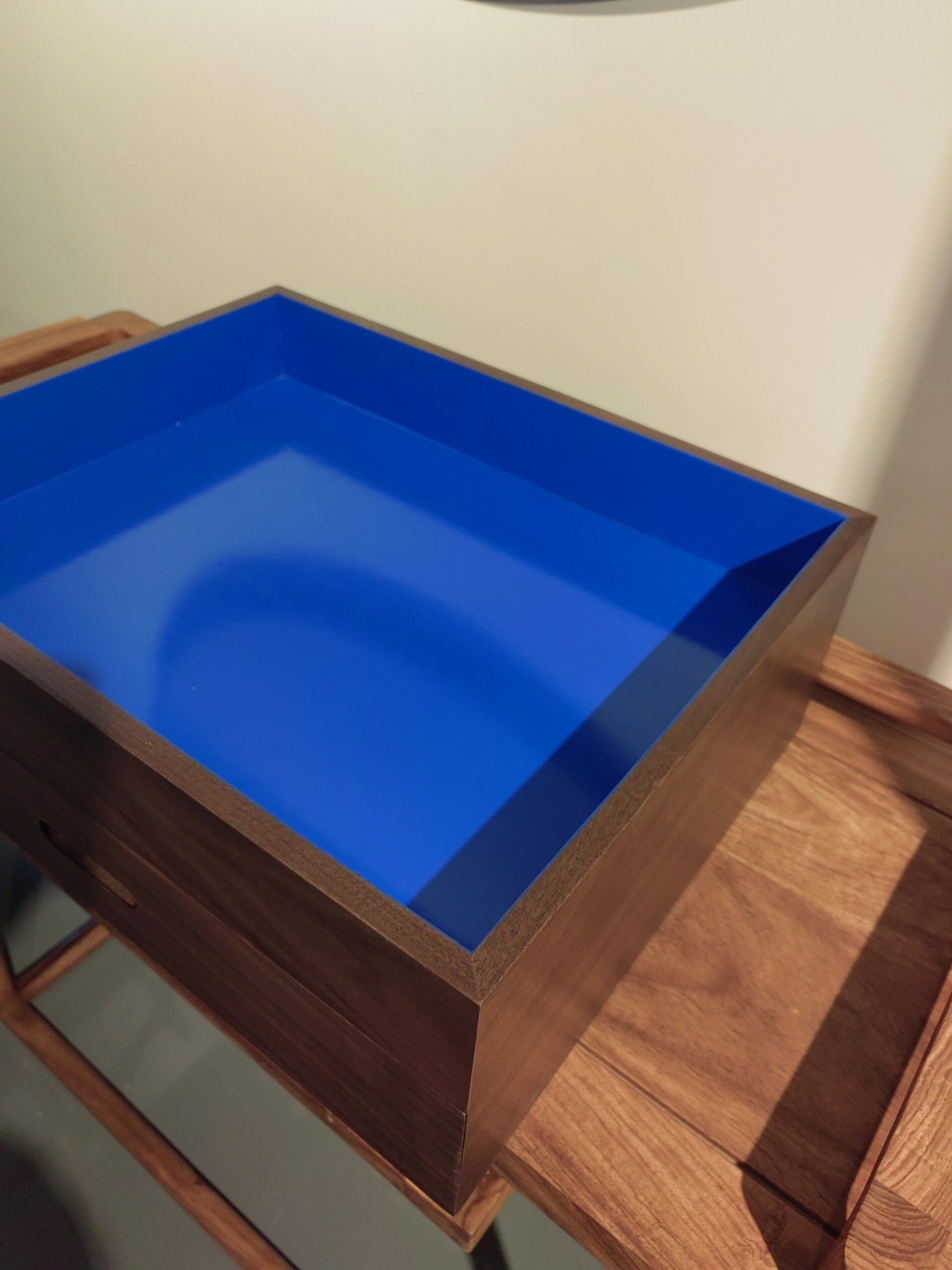 Premium Black Walnut Sand Tray - Image 3