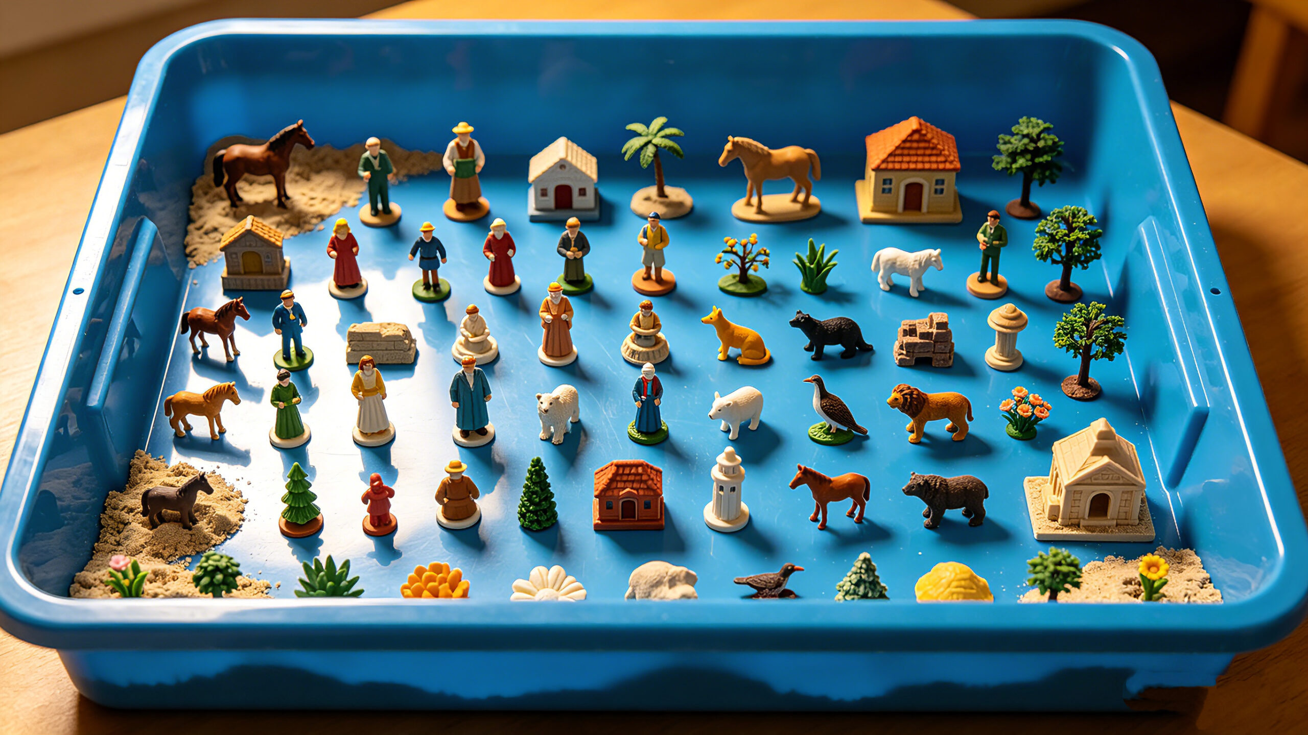 Starter Sand play System