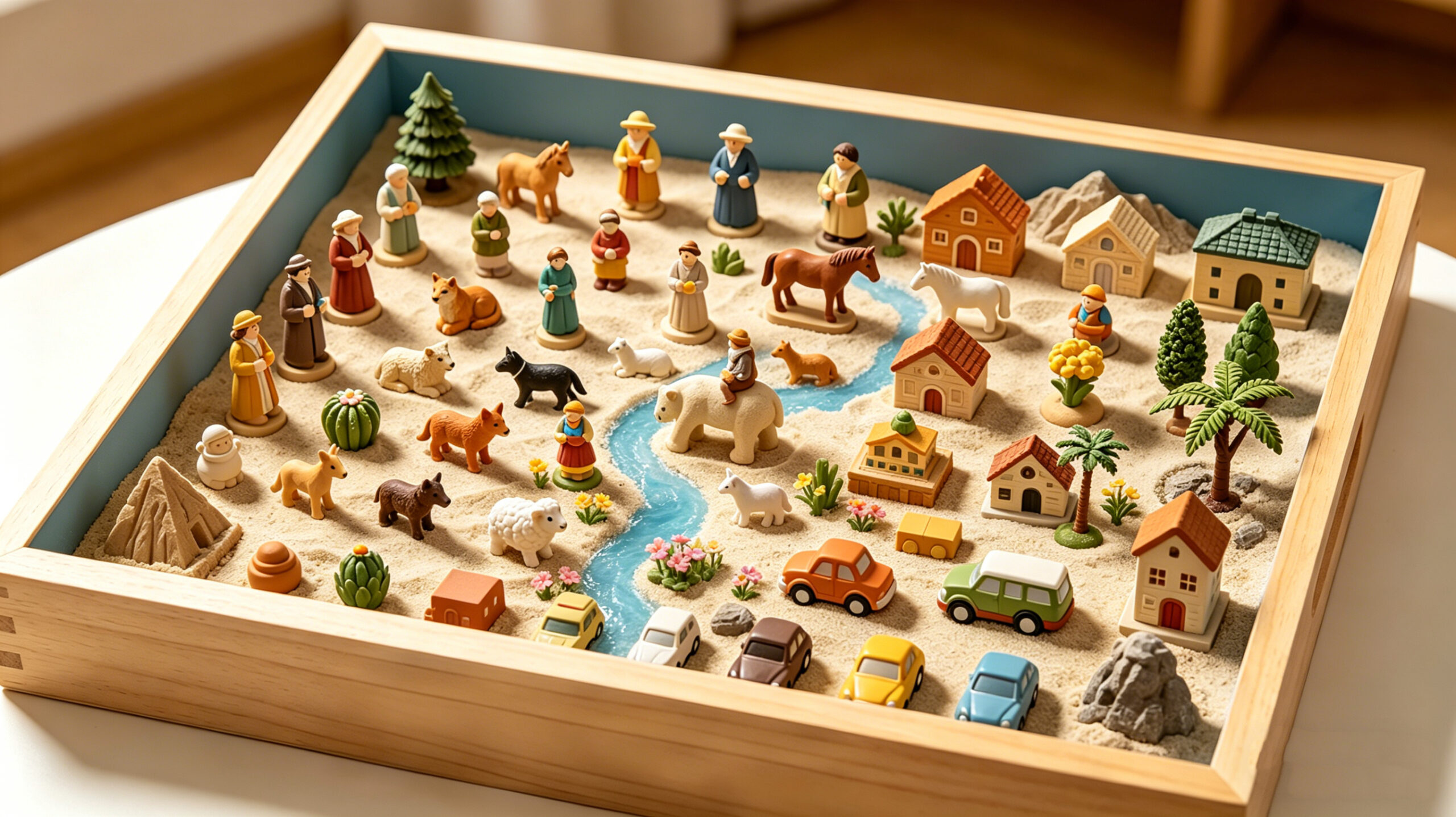 Professional Sand Play System