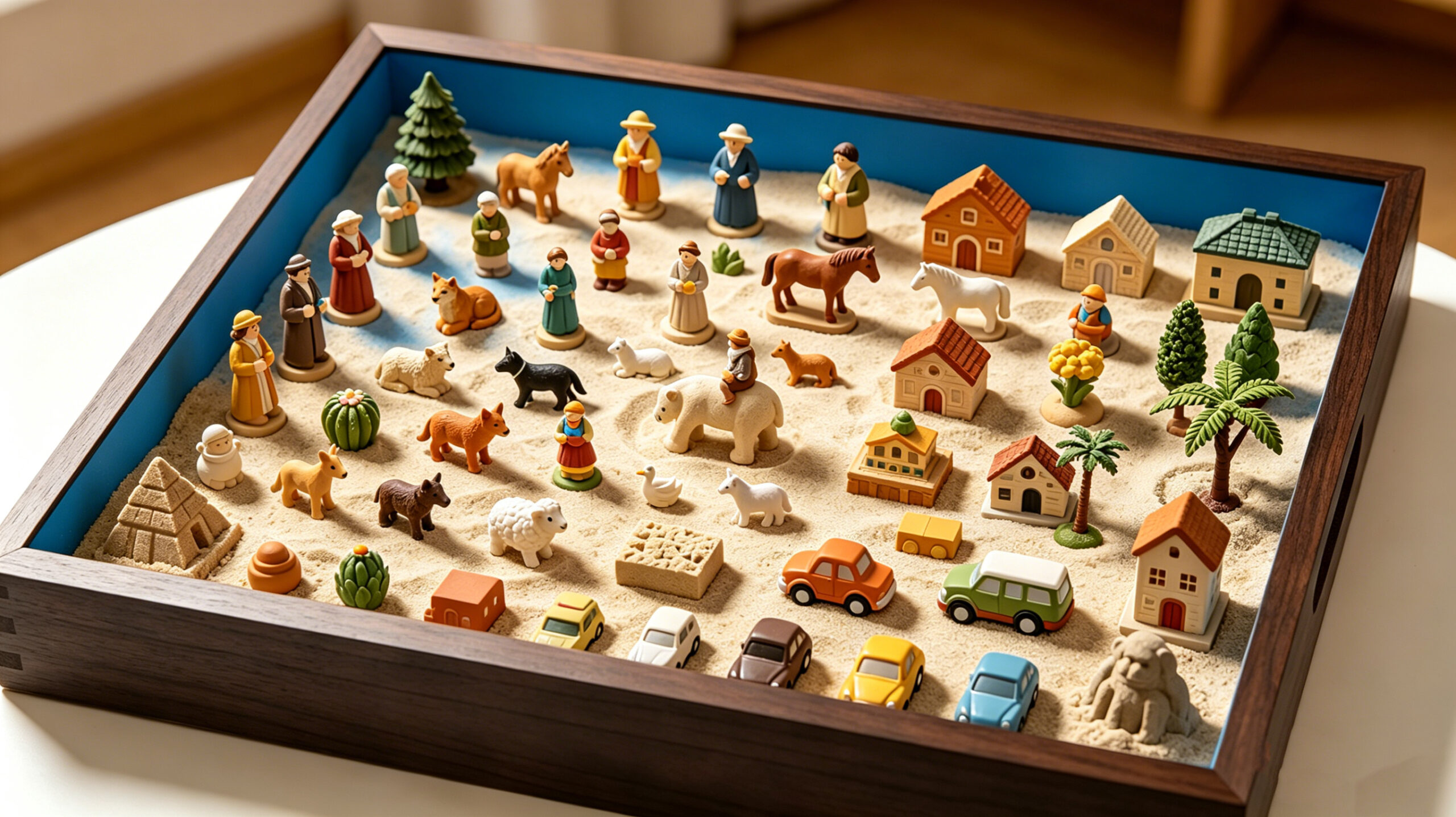 Complete Sand Play System