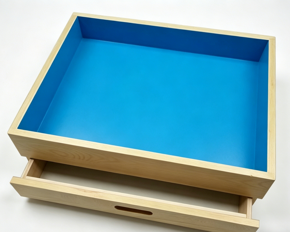 Standard Pine Sandplay Tray - Image 6