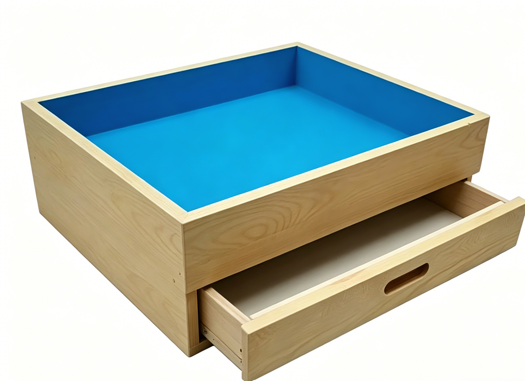 Standard Pine Sandplay Tray