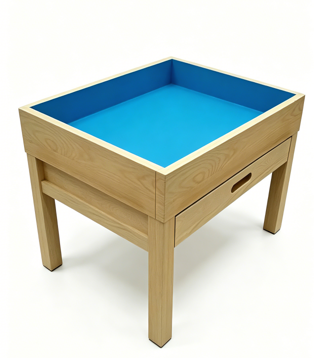 Standard Pine Sandplay Tray - Image 3