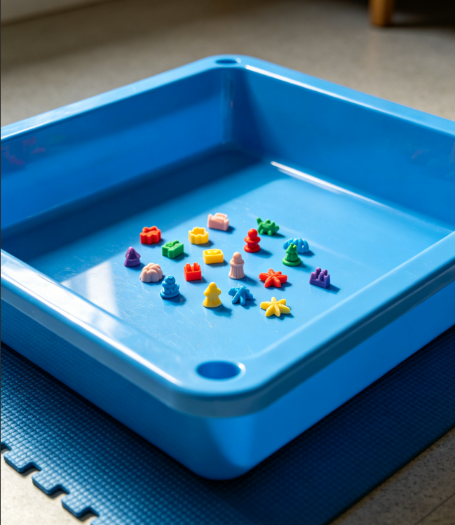 Plastic Sand Tray - Image 5