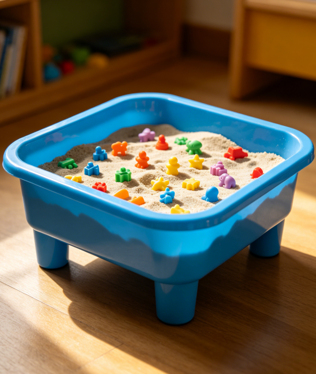 Plastic Sand Tray - Image 3