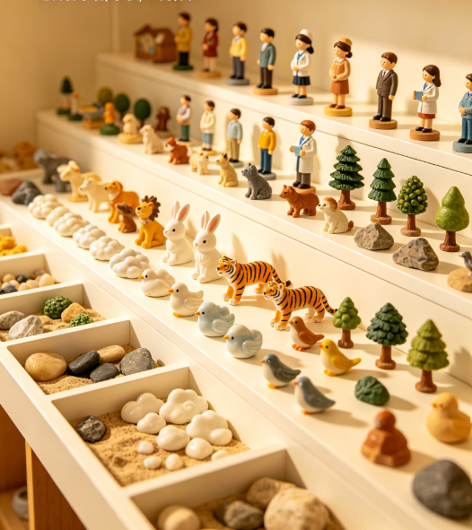 Basic Sand play Miniatures Set (300 pcs) - Image 8