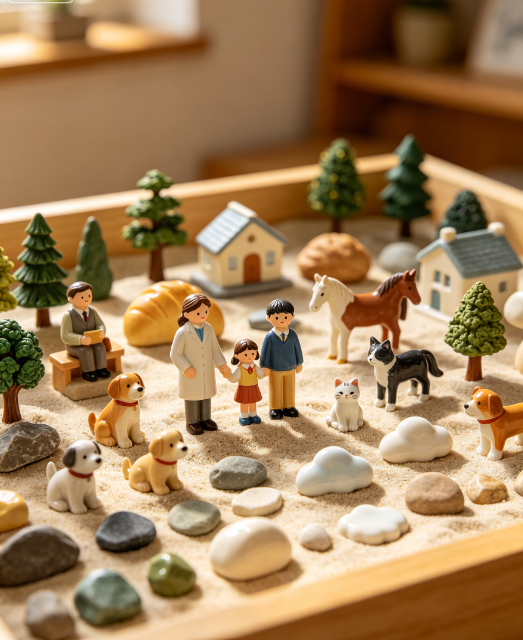 Basic Sand play Miniatures Set (300 pcs) - Image 7