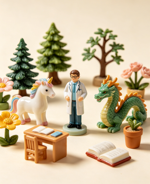 Professional Sand play Miniatures Set (600 pcs) - Image 9