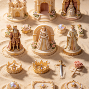 Complete Sand play Miniatures Collection (1000 pcs)