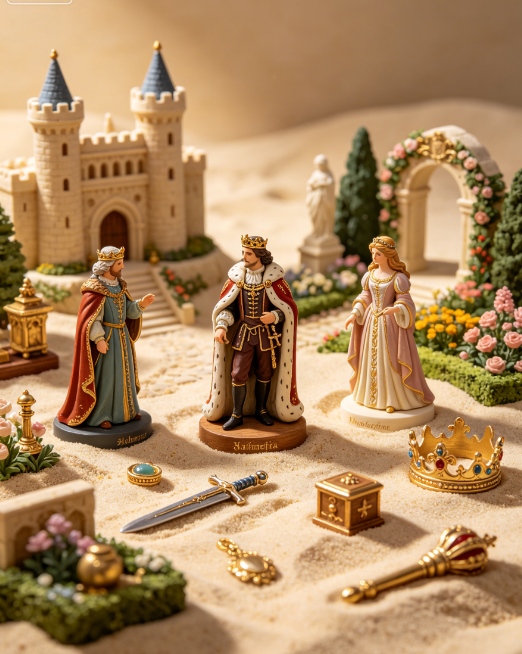 Complete Sand play Miniatures Collection (1000 pcs) - Image 10