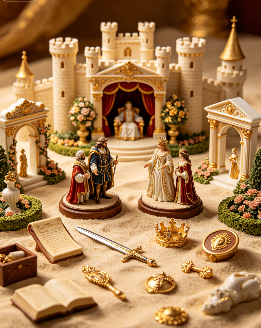 Complete Sand play Miniatures Collection (1000 pcs) - Image 9