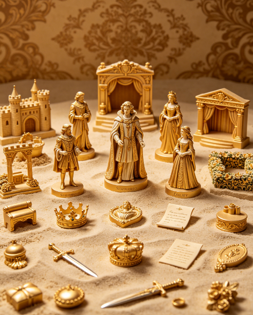 Complete Sand play Miniatures Collection (1000 pcs) - Image 8