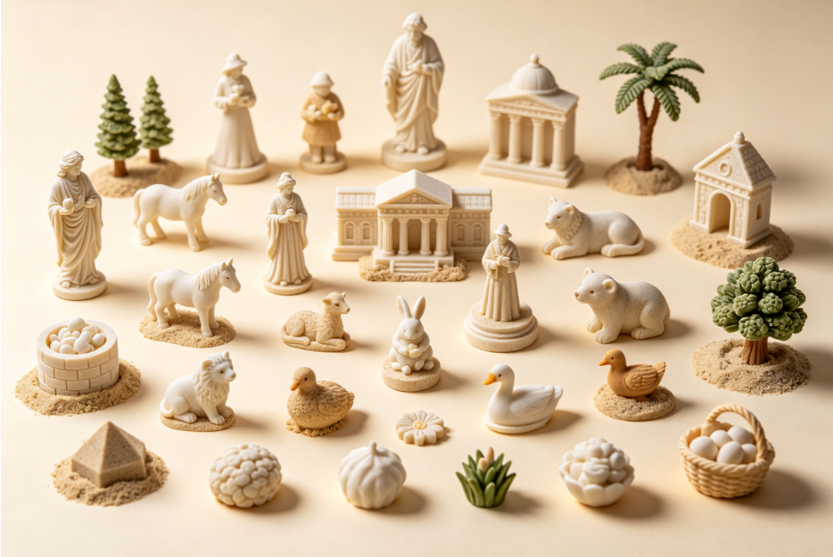 Complete Sand play Miniatures Collection (1000 pcs) - Image 7
