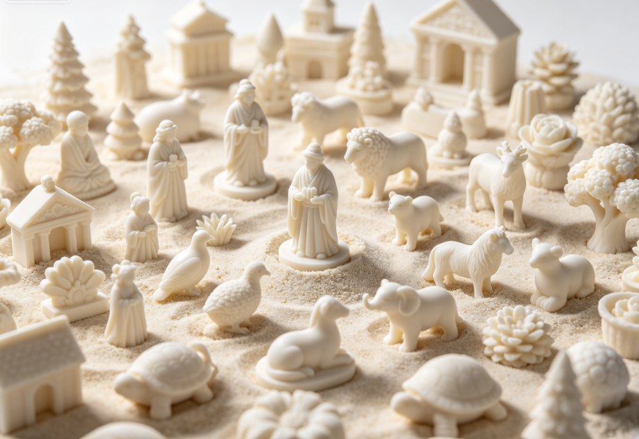 Complete Sand play Miniatures Collection (1000 pcs) - Image 6