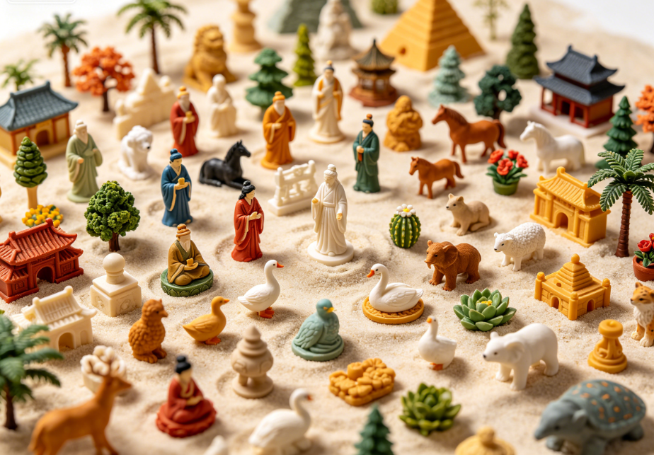 Complete Sand play Miniatures Collection (1000 pcs) - Image 5